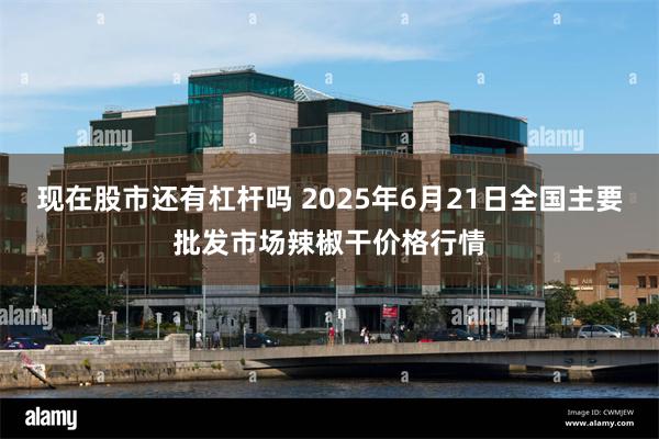 现在股市还有杠杆吗 2025年6月21日全国主要批发市场辣椒干价格行情