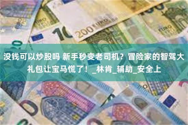 没钱可以炒股吗 新手秒变老司机？冒险家的智驾大礼包让宝马慌了！_林肯_辅助_安全上