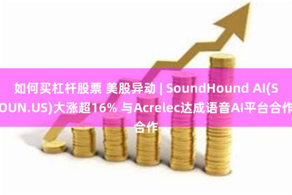 如何买杠杆股票 美股异动 | SoundHound AI(SOUN.US)大涨超16% 与Acrelec达成语音AI平台合作